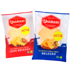 Uniekaas kaasplakken voordeelverpakking